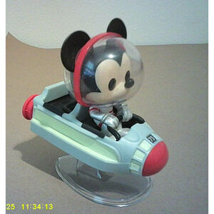 Funko Pop Disney World 50th Anniversary Mickey Mouse Space Mountain NO BOX